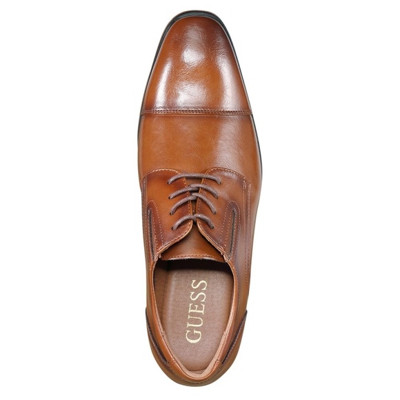 GUESS Men\'s Sulai Cap Toe Lace Up Dress Oxfords- Size 9M main image 4